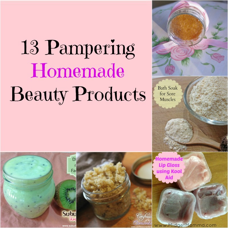 Home Made Facial Products 96